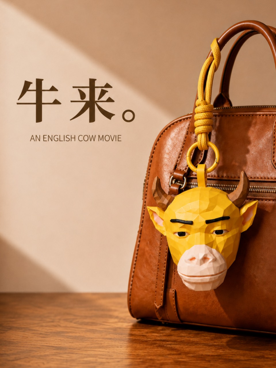 “牛来”牛头包挂